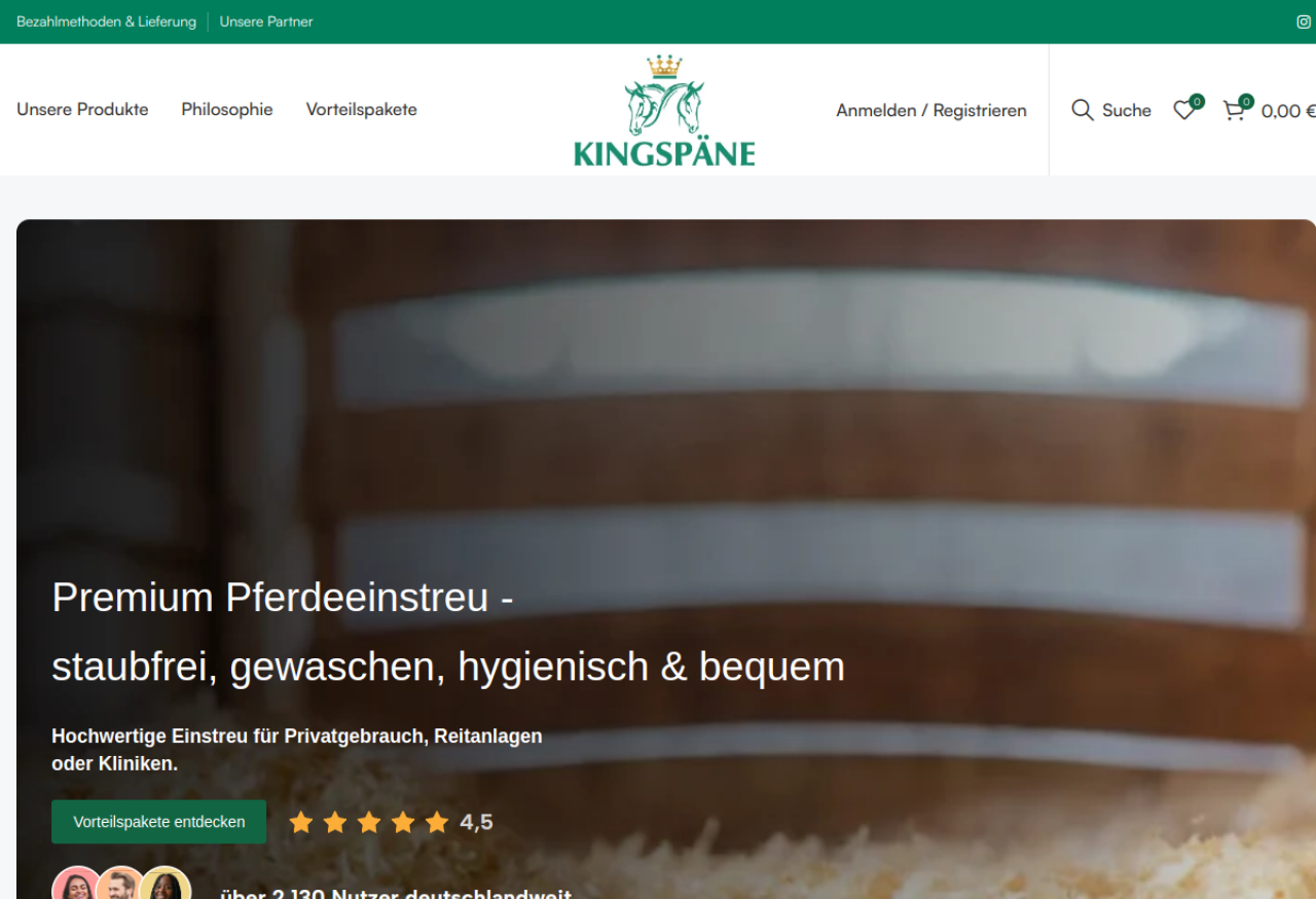Kingspäne