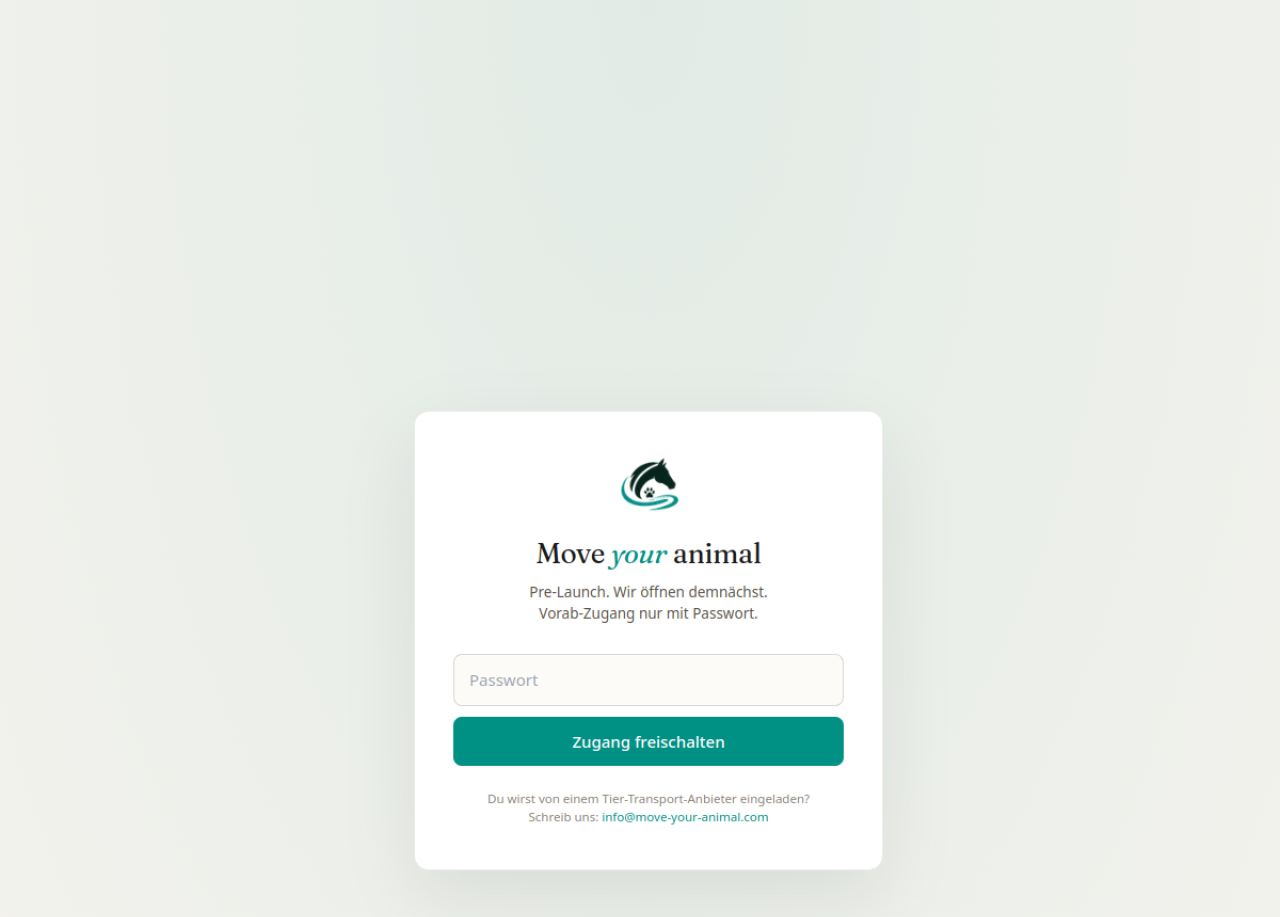 Move Your Animal
